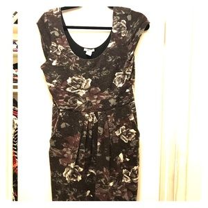 Floral Mini Dress with Pockets